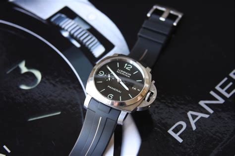 rubber b strap for Panerai